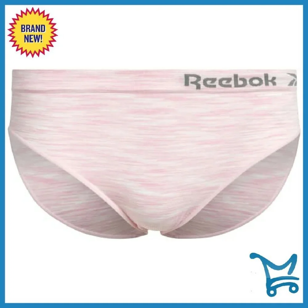 Seamless Tag-Free Bikini Panties 5-Pack Nylon Spandex Soft Stretch
